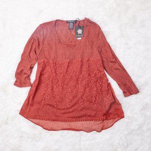 Living Doll Boho peasant blouse